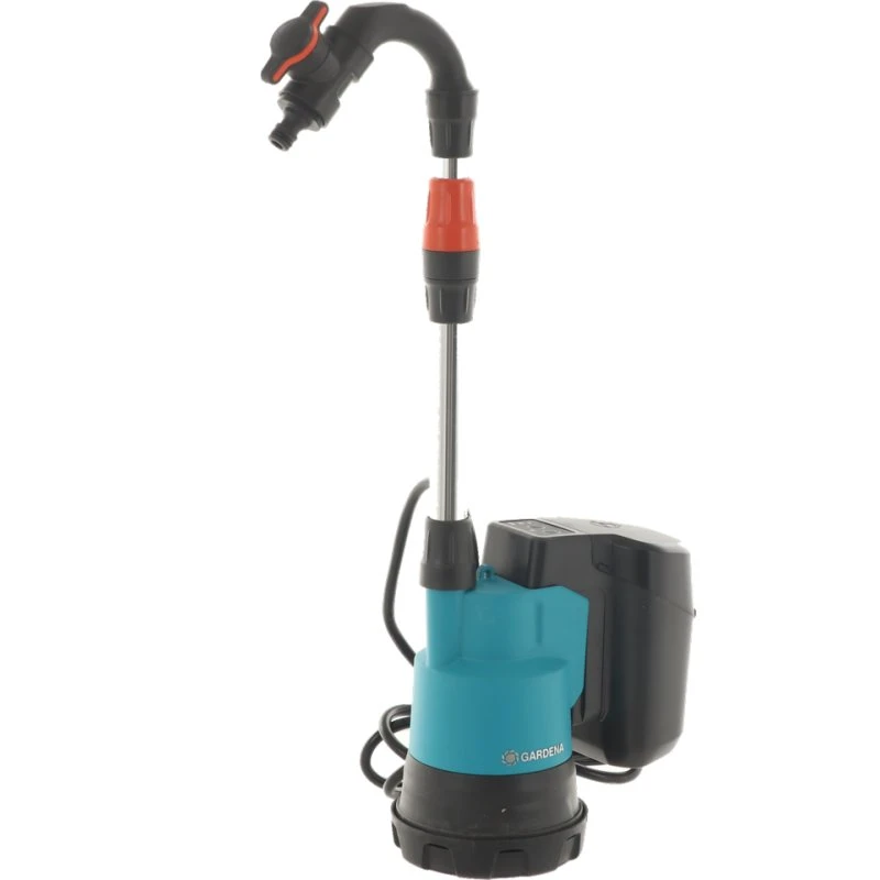 Gardena Pompe pour citerne 2000/2 18 V 2.5 Ah