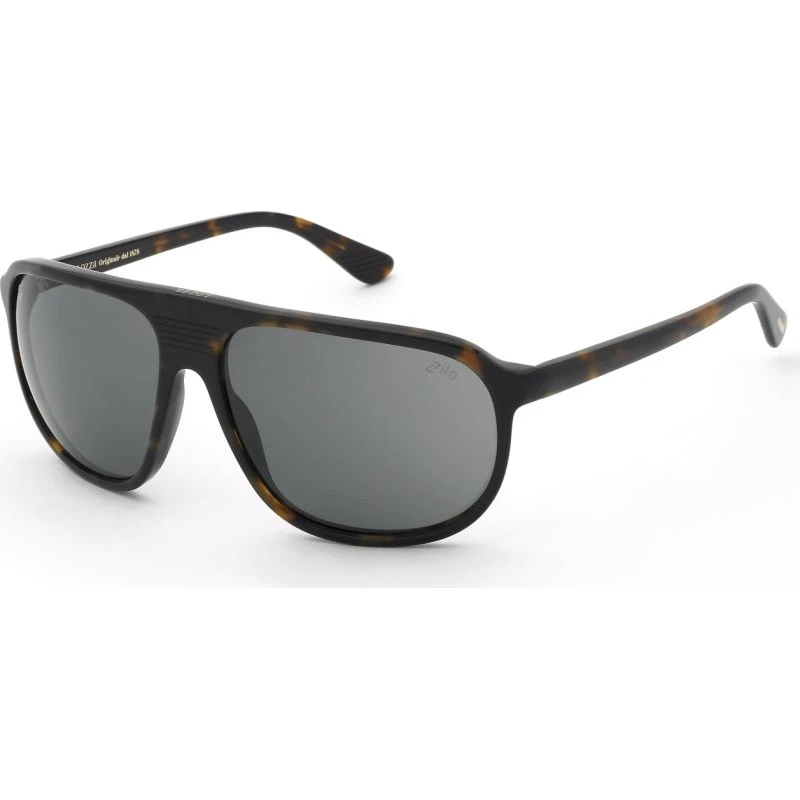 Lozza SL4417 Lunettes de soleil Aviateur Acétate Havana