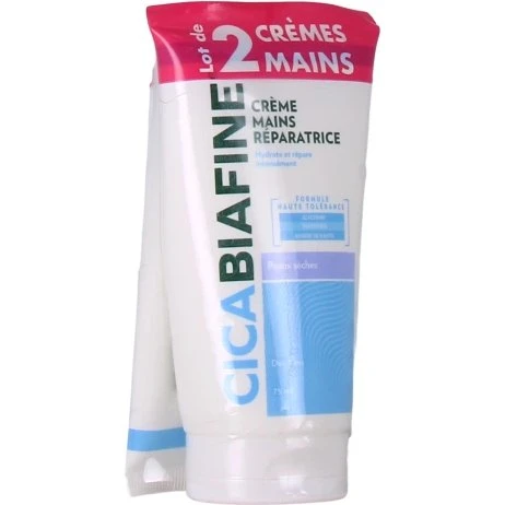 Cicabiafine Crème Mains Réparation Intense 75ml