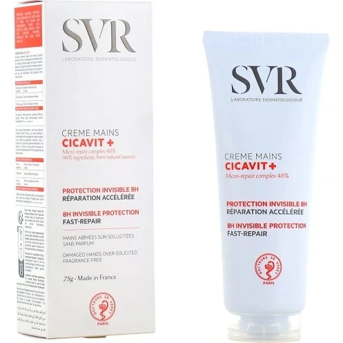 SVR Cicavit+ Crème Mains 75 g