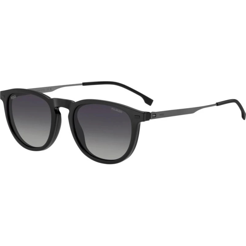 Hugo Boss BOSS 1640/CS Lunettes de Soleil Rondes avec Clip-on