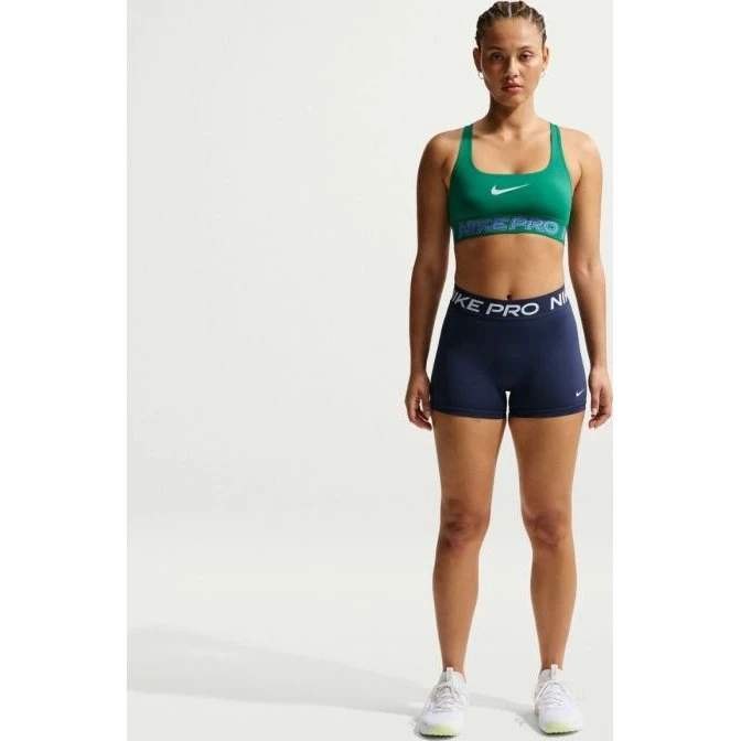 Nike Pro Dri-FIT 365 Biker Shorts Bleu Femme