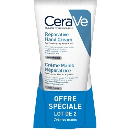 CeraVe Crème Mains Réparatrice 50ml