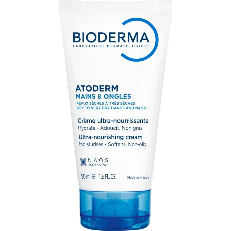 Bioderma Atoderm Crème Mains & Ongles 50 ml