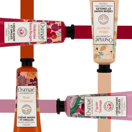 Osmaé Crème Mains et Ongles Paradisiaque Tiaré 30 ml