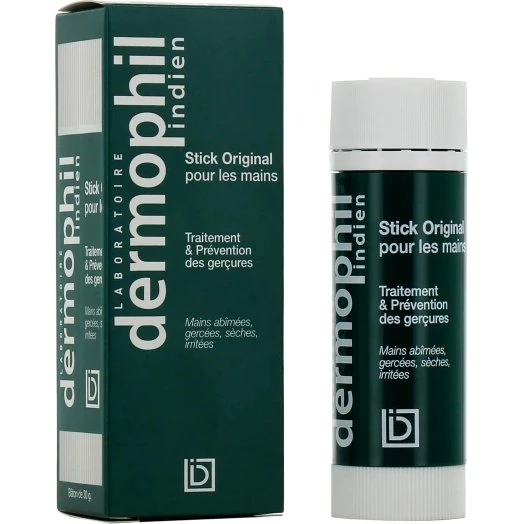 Dermophil Indien Stick Original Mains 30g