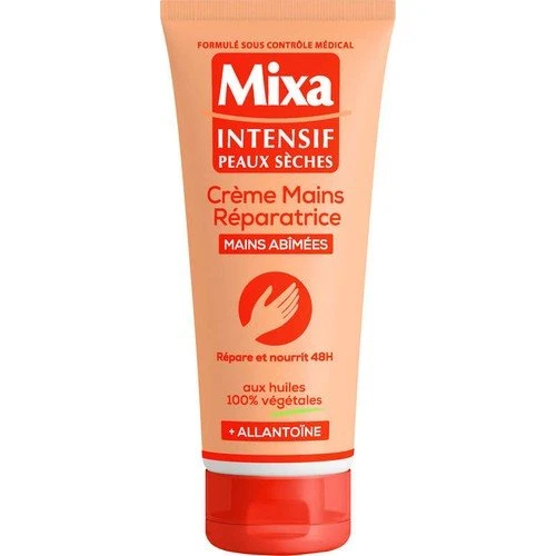 Mixa Crème Mains Réparatrice Allantoïne 100 ml