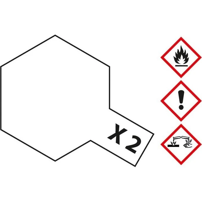 Tamiya X-2 Blanc Brillant 23 ml