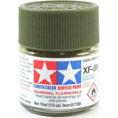 Tamiya XF-89 Dark Green 2 Matt 10ml
