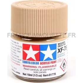 Tamiya XF78 Bois Deck Tan Mat 10ml