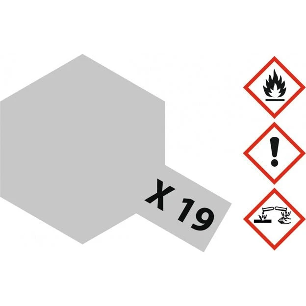 Tamiya X19 Fumé Brillant 10 ml