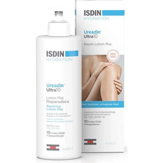 Isdin Ureadin Ultra 10 Plus Lotion Réparatrice 400 ml