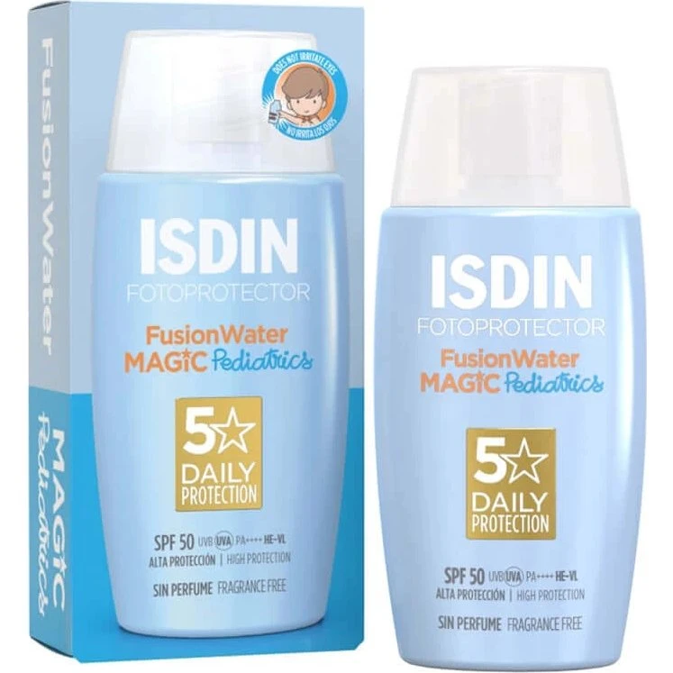 ISDIN Fusion Water Pediatrics Crème Solaire SPF 50, 50ml