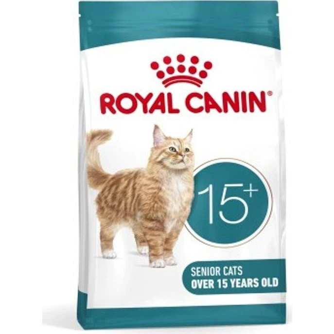 Royal Canin Ageing 15+ Croquettes chat 2 kg