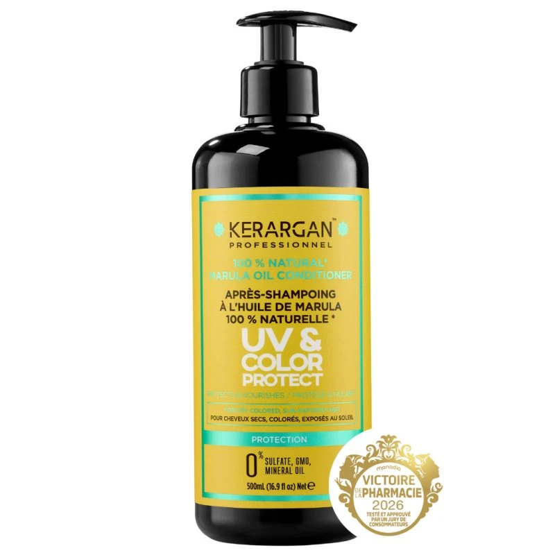 Après‑shampoing protecteur UV à l'huile de Marula 500 ml