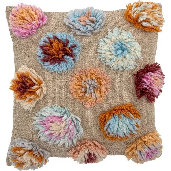 Bloomingville Coussin Somma Nature 50x50 cm