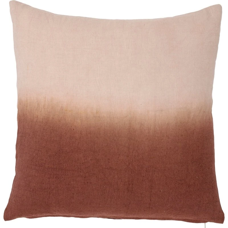 Bloomingville Coussin Gail Marron 45x45 cm Lin