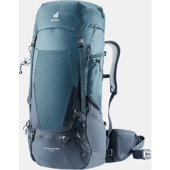 Deuter Futura Air Trek 60+10 Black/Graphite