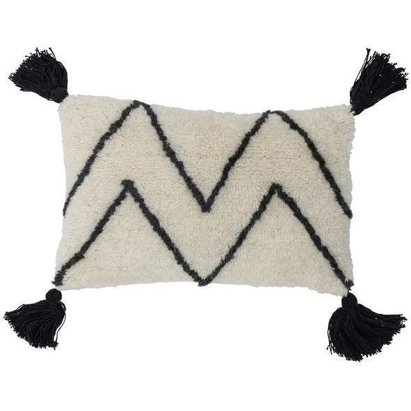 Bloomingville Coussin Ayn Nature 25x40 cm