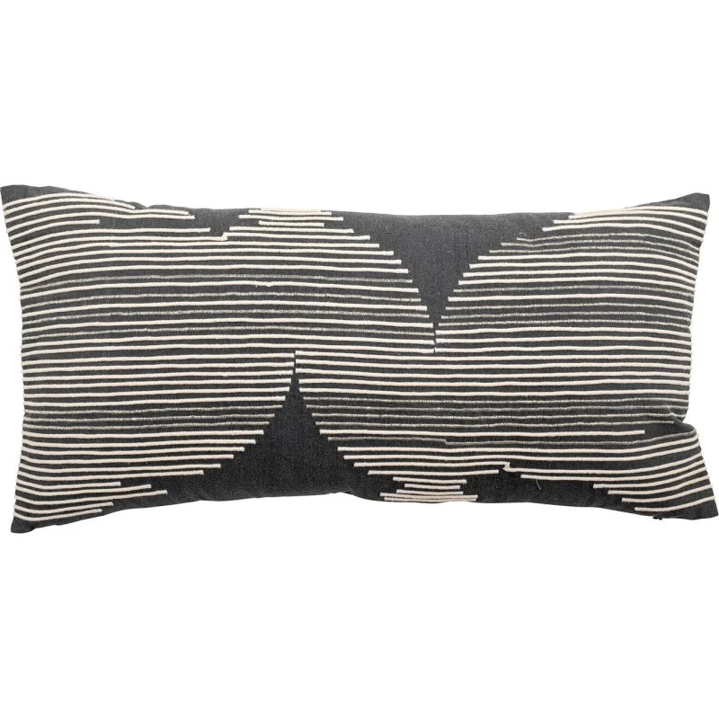 Bloomingville Coussin Brechia Gris 60x30cm