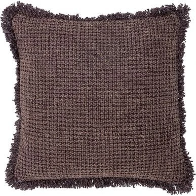 Bloomingville Coussin Delva Violet 45x45 cm