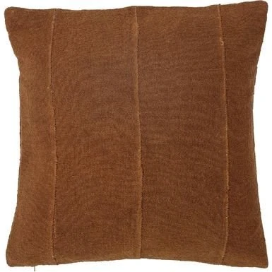 Bloomingville Coussin Kita Marron 45x45 cm Coton