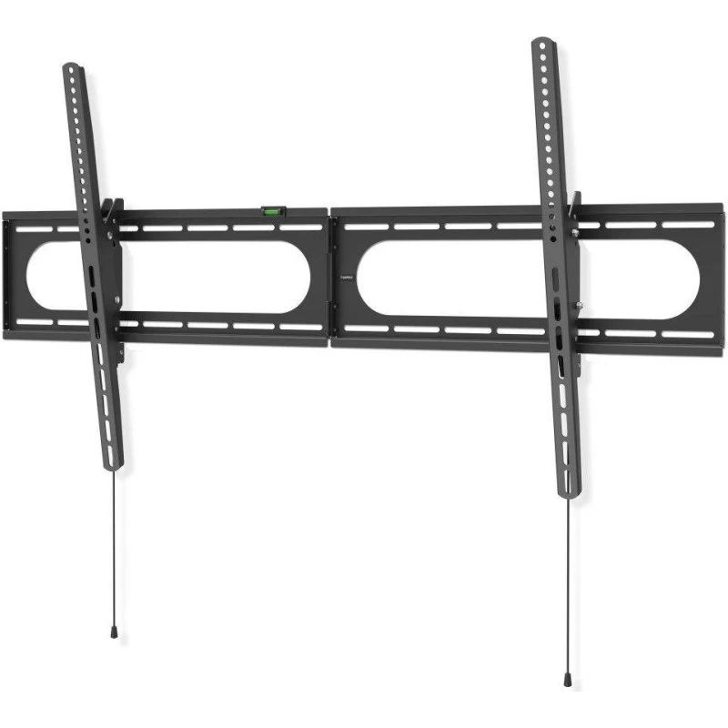 HAMA Tilt Strong Support mural TV 120 pouces Noir