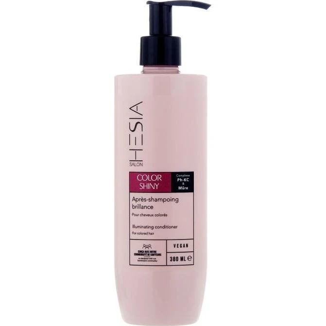 HESIA Salon Après-shampoing Brillance Color - Bleu Libellule