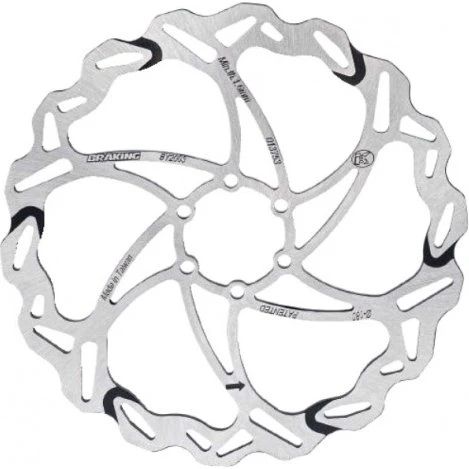 Braking W-Fix Batfly Disque 140mm