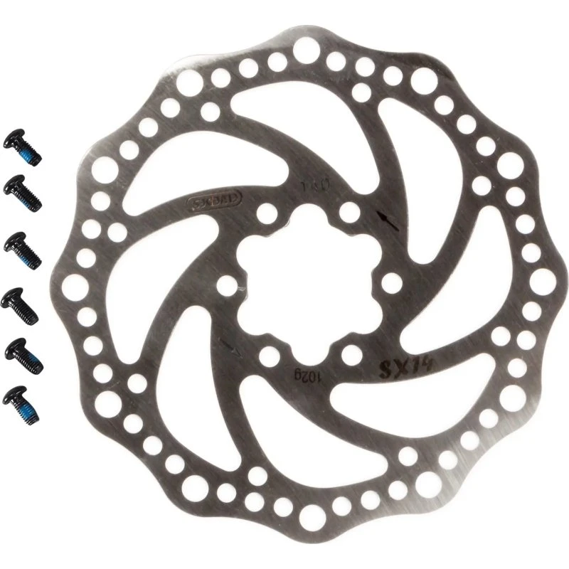 Elvedes SX18 180mm Disque de Frein Acier Inoxydable