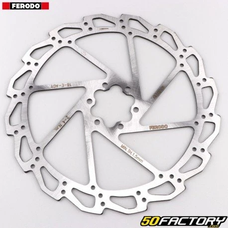 Ferodo Disque Frein VTT 203 mm 6 Trous