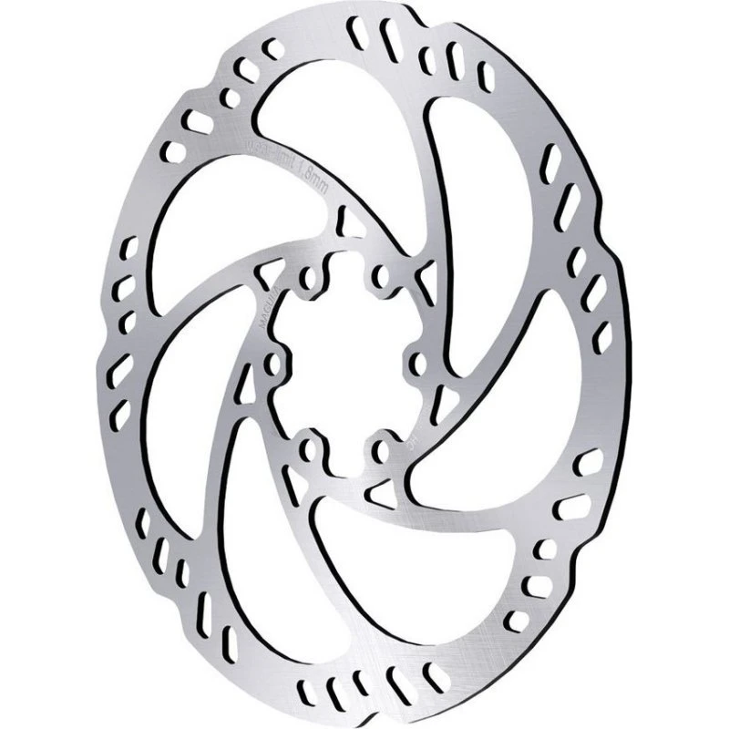Magura Storm HC Disque de Frein 180 mm 6 Trous Argenté