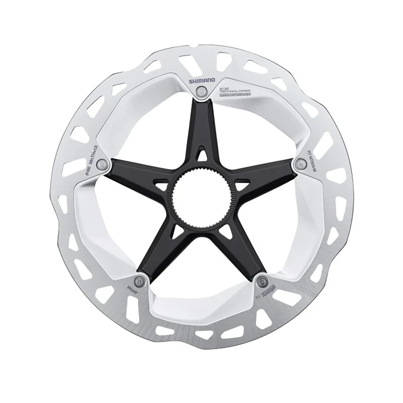 Shimano RT-MT800 140mm Gris Center Lock