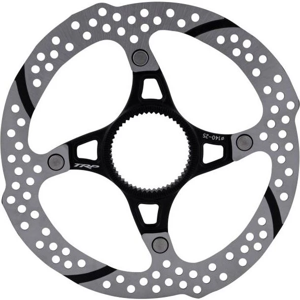 TRP TRP140-25 Disque Frein Centerlock 140mm Acier Inoxydable