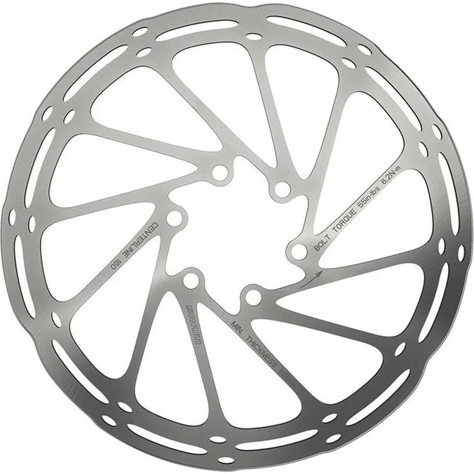 SRAM Disque de Frein Centerline 6 trous 180 mm