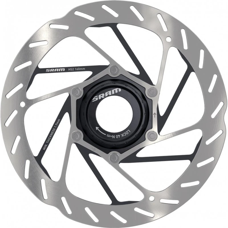 SRAM Disque de Frein HS2 6 Trous 160 mm