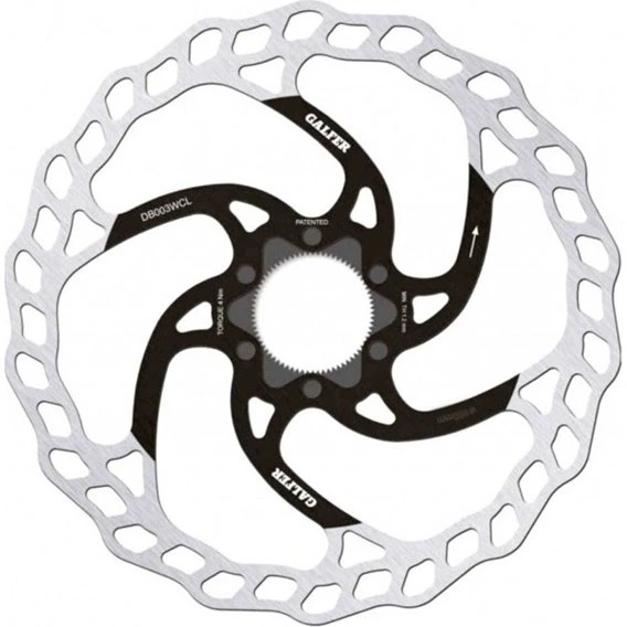 Galfer Wave Center-Lock 160mm 1,8mm