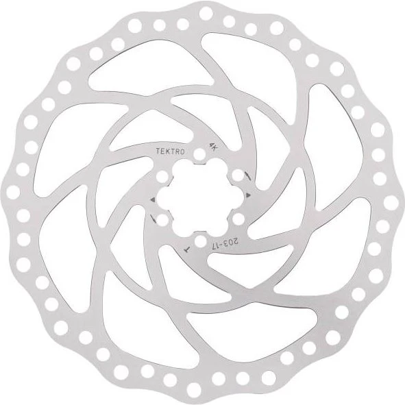 Tektro TR-17 Disque Frein 203 mm Argent