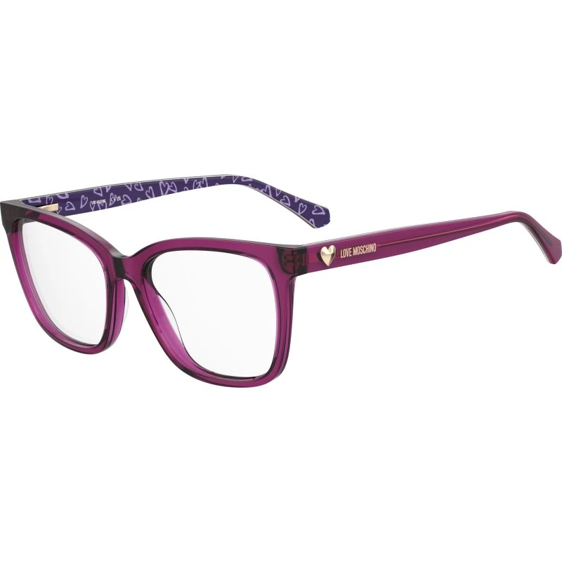 Moschino MOL638 VSP - Montures Optiques Viola
