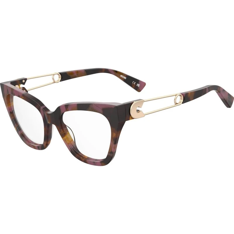 Moschino MOS638 MFX Montures Optiques Havana