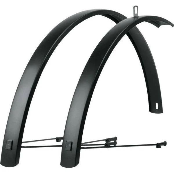 SKS Edge AL 28" Garde-boue Avant/Au Arrière Aluminium Noir