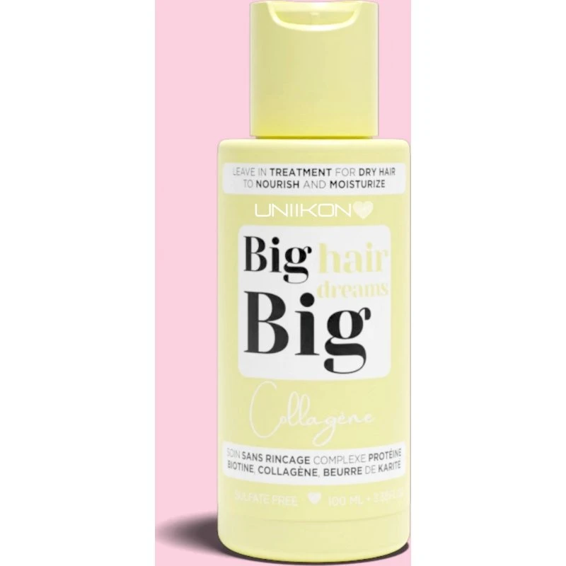 Uniikone Big Hair Big Dreams Collagène Leave-In 100 ml