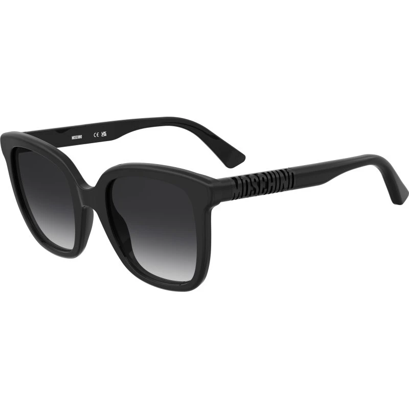 Moschino MOS178/S 807/9O Lunettes de soleil Gris Sfumato