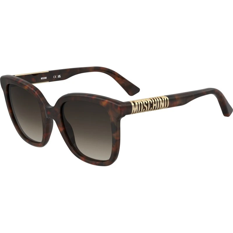 Moschino MOS178/S EPZ/HA Lunettes de Soleil Marron Dégradées