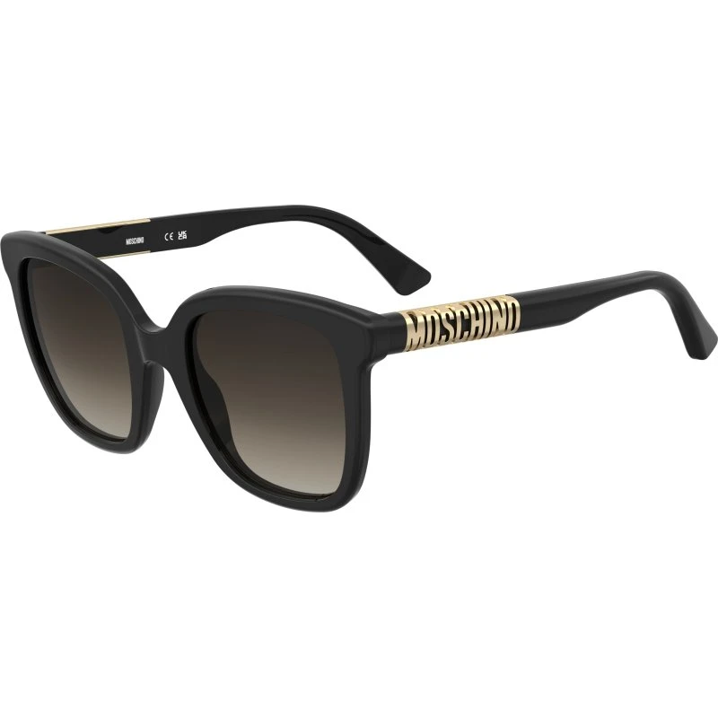 Moschino MOS178/S 807/HA Lunettes de soleil Marron Sfumato