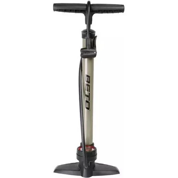 Beto Pompe haute pression double tête acier gris titane