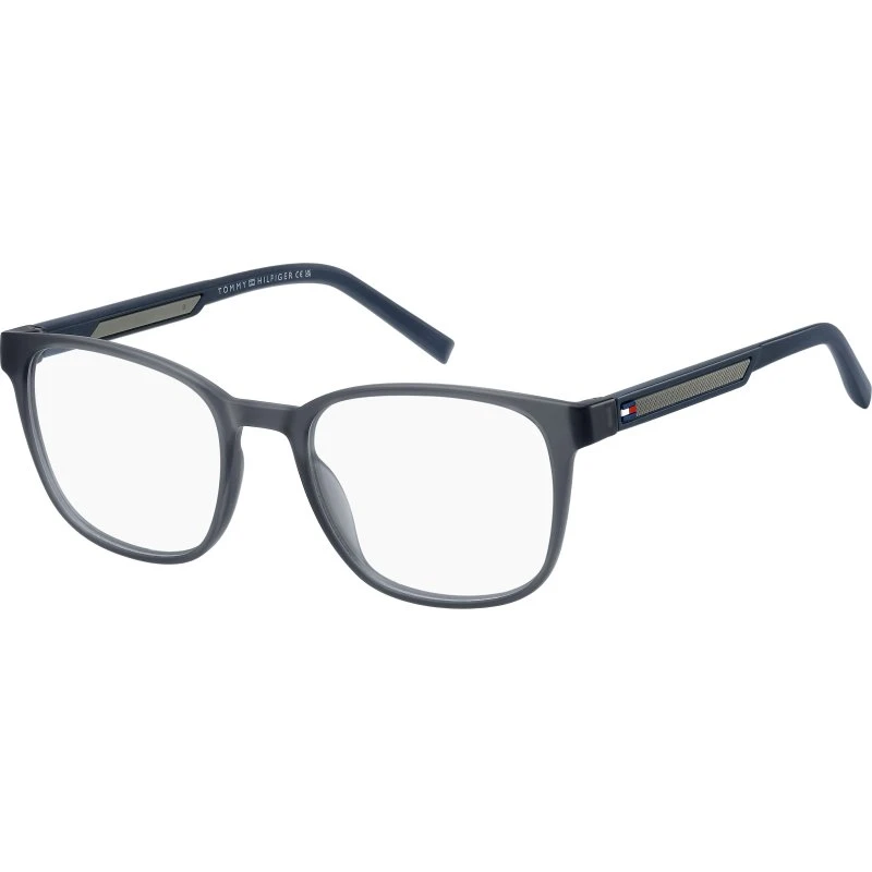 Tommy Hilfiger TH 2205 XW0 Lunettes Optiques Carrées Bleues Homme