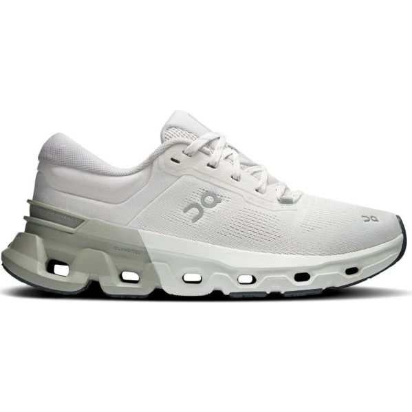 On Cloudflyer 5 Baskets Femme - Blanc Gris Vert - 40.5