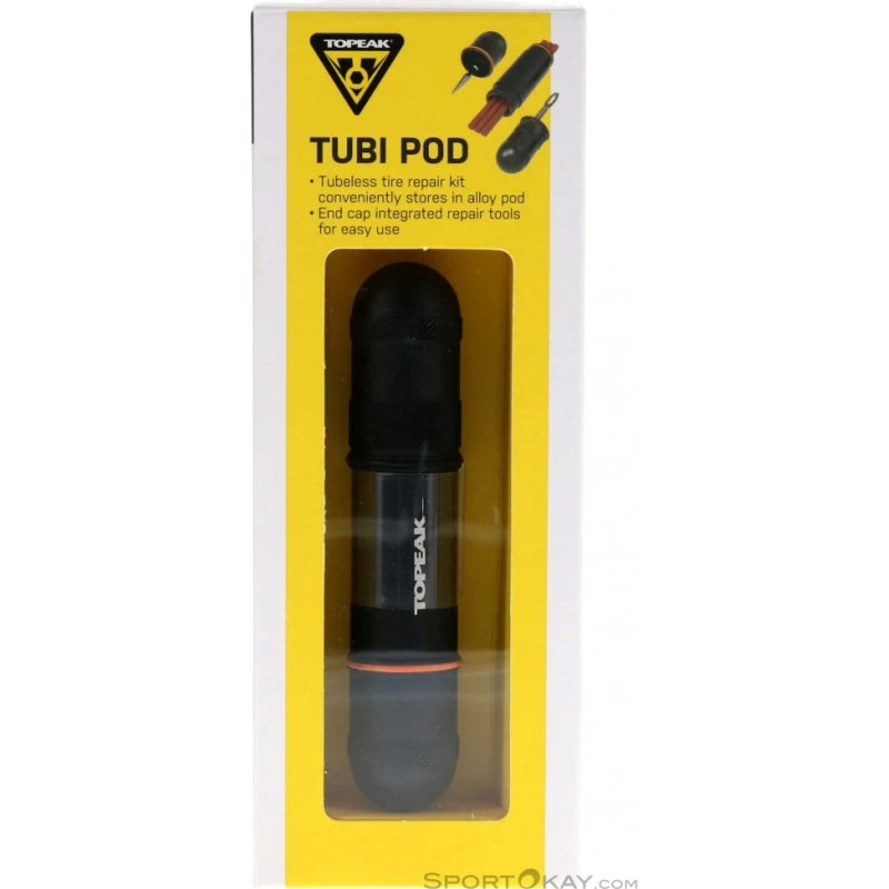 Topeak Tubi Pod – Kit de réparation tubeless minimaliste
