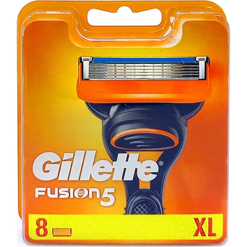 Gillette Fusion 5 Lames de Rasoir 8 Pièces